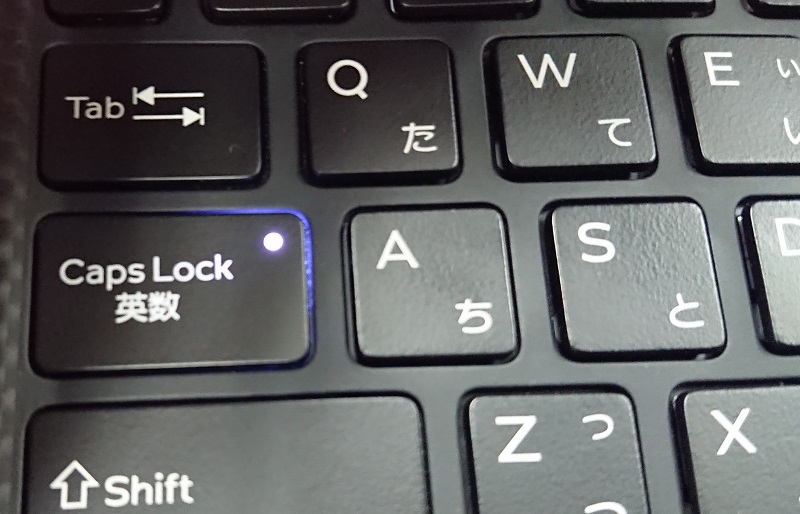 Windowsのcaps Lock キャプスロック を解除 オフ 無効化する方法